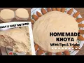 Download Lagu How To Make Khoya From Half and Half Cream _ Quick Khoya /Mava Recipe!