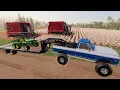 Our farm is broke and we need your help Suits to boots 21 Farming Simulator 19