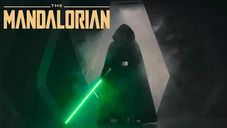 luke skywalker saves star wars 4k hdr the mandalorian