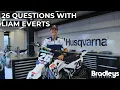 Lagu Liam Everts - 26 Questions from Bradleys