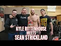 Lagu Kyle Rittenhouse Meets Sean Strickland!