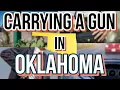 Carrying A Gun In Oklahoma