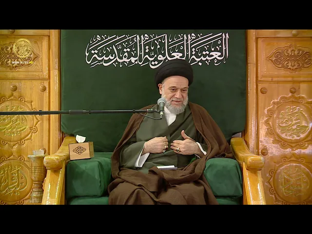 ⁣مجلس الوعظ و الارشاد | السيد علاء الموسوي (14) رمضان 1446 هـ