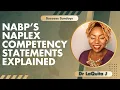 NABP s Naplex Competency Statements Explained Essential Guide for Naplex Candidates