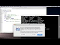 Create Compile and Run both C and Java programs on Mac using TextMate and the Terminal