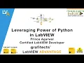 Leveraging Power of Python in LabVIEW