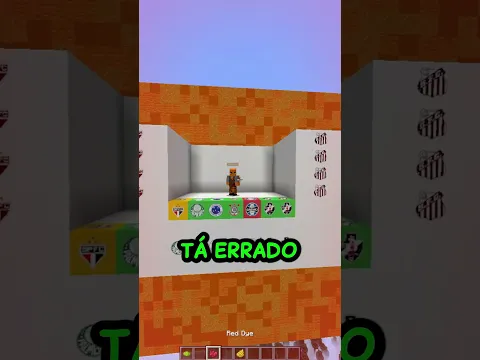 A SEQUÊNCIA de times no MINECRAFT!! #minecraft #jogos