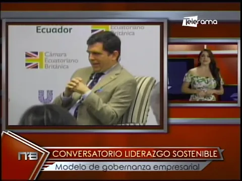 Conversatorio liderazgo sostenible modelo de gobernanza empresarial