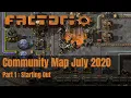Factorio Community Map July 2020 Part Starting Out