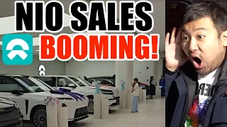 NIO STOCK EXPLODING DELIVERIES INSIDE LOOK 