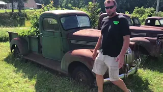 1945 Chevrolet Pickup Rat Rod Project 