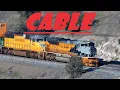 Tehachapi Live Train Cams at West Cable