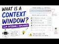 What Is a Context Window LLM Internals Explained