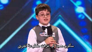 طفل عبقري يعزف البيانو برنامج المواهب الامريكي مترجم 