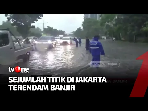 Kawasan Fatmawati dan Jalan Panjaitan Tergenang Banjir