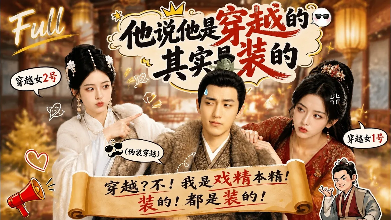 他说他是穿越的,其实是装的