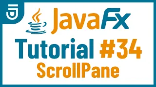 ScrollPane JavaFX GUI Tutorial for Beginners