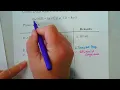 Geometry Lesson 2-6 Part II Algebraic Proofs