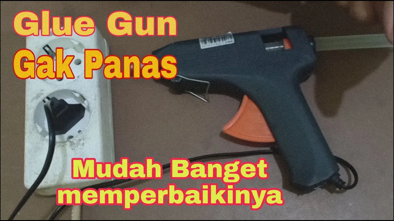 UNBOXING, REVIEW, DAN CARA MENGGUNAKAN LEM TEMBAK ||