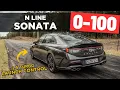 2024 Hyundai Sonata N Line review: 0-100 \u0026 launch control