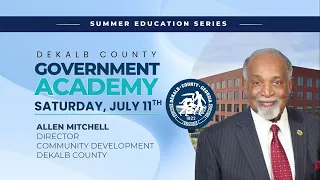 DeKalb Community Development Dept Presentation Citizens Council Orientation Gov t Academy 2026