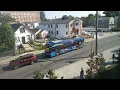 LIVE Early The Morning MTA BUS Q111 Q77 Q113 Q114 Bus Service In Queens NY 25