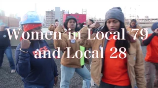 Mannequin Challenge Accepted by Women from Local 79 and Local 28
