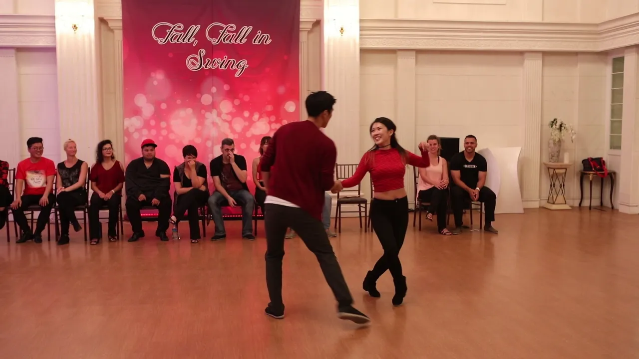 2018 Fall, Fall in Swing - Richard & Namlim - Open Strictly Finals