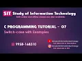 19 Switch Case Statement in C Programming Syntax Flowchart Programs with Examples