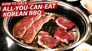 How to Win at All-You-Can-Eat Korean Barbecue K-Town