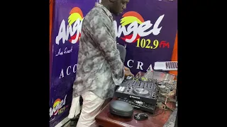djskilly u0026 djwillie live at angel 102 9 fm ghana adonko dj s night party 2021