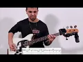 Men I Trust - Ring of Past | BASS COVER (Play Along Tabs)