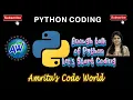 9 Python Tutorial for Beginners How to Use Variable in Python Coding