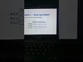 Pertemuan 10 Array Dua Dimensi