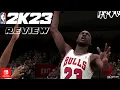 NBA 2K23 Review Switch