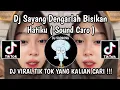 Download Lagu DJ SAYANG DENGARLAH BISIKAN HATIKU KARNA KU SAYANG KAMU | DJ SAYANG APA KABAR DENGAN MU VIRAL TIKTOK
