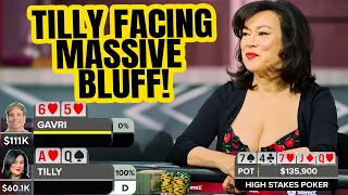 Jennifer Tilly Faces HUGE Bluff on High Stakes Poker