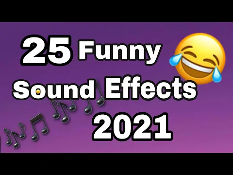 Download MP3 25 funny sound effects 2021 no copyright | background effects | comedy sound | funny traps