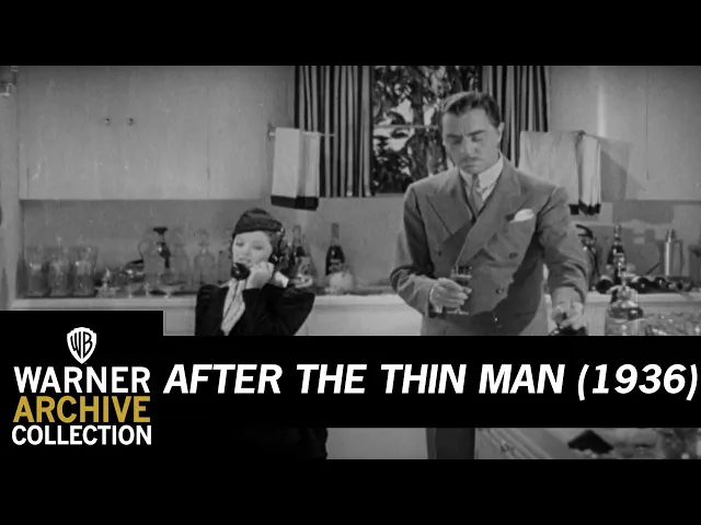 After the Thin Man (1936) - HD Trailer