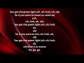Beyoncé - Green Light ( lyrics)