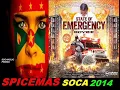 [NEW SPICEMAS 2014] Boyzie - State Of Emergency - Grenada Soca 2014
