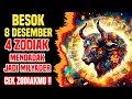 Lagu BESOK 8 DESEMBER‼️4 Zodiak ini Masuk Fase EMAS: Karier, Uang, dan Keberuntungan Meledak!