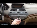 2010 Honda Accord Retrieving and Entering Radio Security Code
