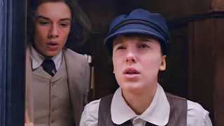 بتتنكر في هيئة راجل عشان تهرب من أخوها شيرلوك هولمز وتدور على والدتها المفقودة Enola Holmes 