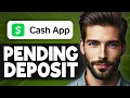 How To Check Pending Deposits On Cash App - Easy Guide