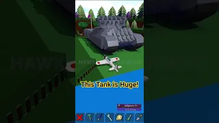 Roblox Build a Boat for Treasure Huge Super Tank with Big Spring Shell