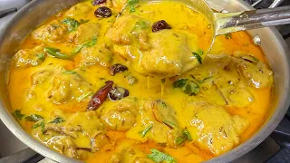 Kadhi pakora Recipe | Delicious Punjabi style کڑھی پکوڑا اصل ریسپی | perfect Kadhi Pakoda Recipe 