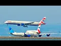 Main Runways Closed Pixar Disneyland Windy Boss Dancing British Invasion BA Emirates A380 s SFO