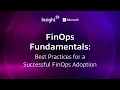 Download Lagu FinOps Fundamentals: Best Practices for a Successful FinOps Adoption