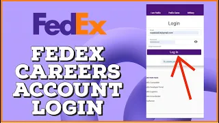 Fedex Careers Login How to Login Fedex Careers Account 2024